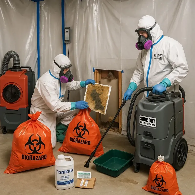 Contaminated Water Handling Protocols process in Chillum, MD