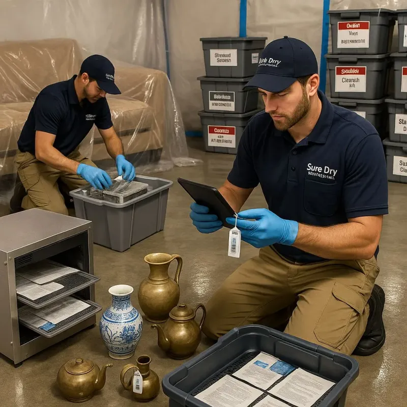 Content Protection and Restoration process in Chillum, MD